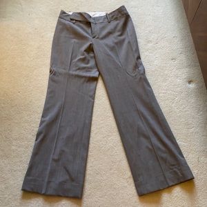 Banana republic dress slacks with pleats
